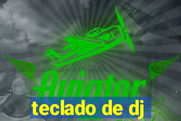 teclado de dj